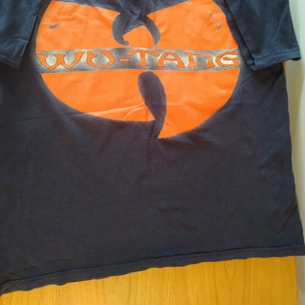 Vintage Wu-Tang Clan Bat Logo T-Shirt 1997 Polygram